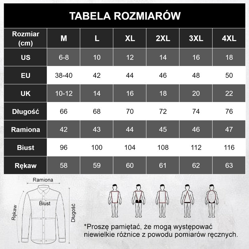 【M-4XL】🥼Modne koszule męskie non-iron