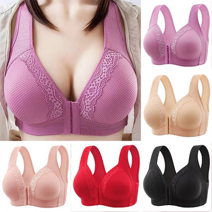 💟【🔥Kup 1 i otrzymaj 1 gratis】Bielizna plus size z guzikami z przodu