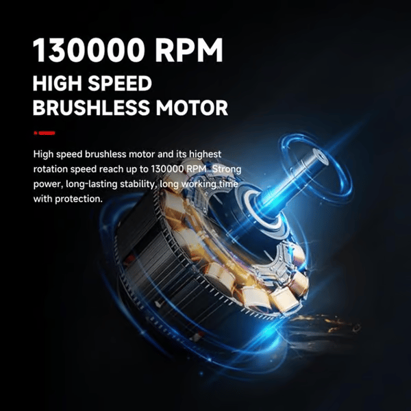 🔥130000RPM Super Power Turbo Fan